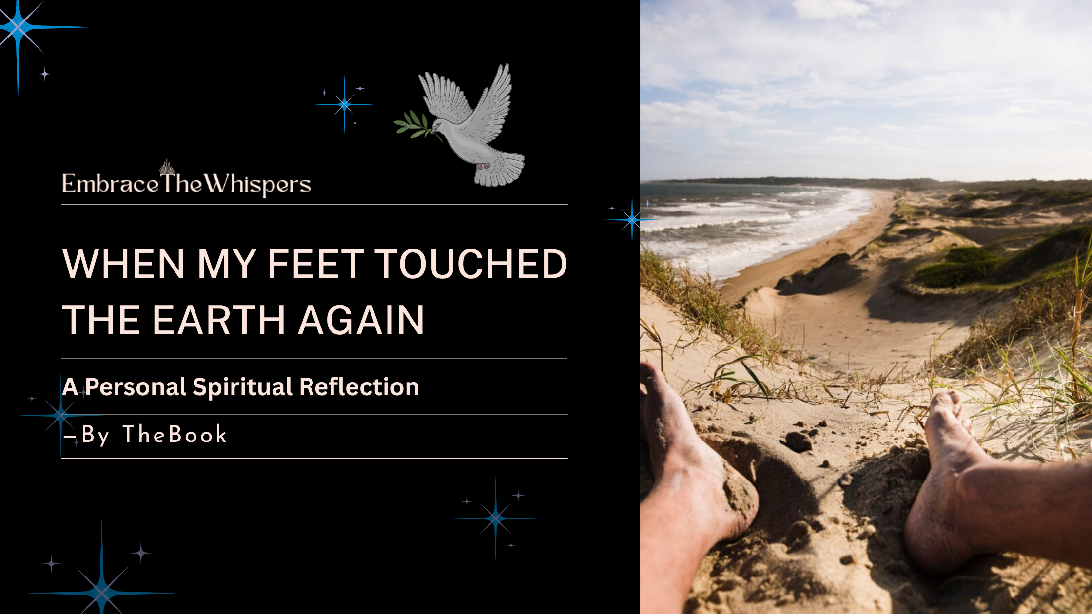 A Personal Spiritual Reflection Post Banner - EmbraceTheWhispers